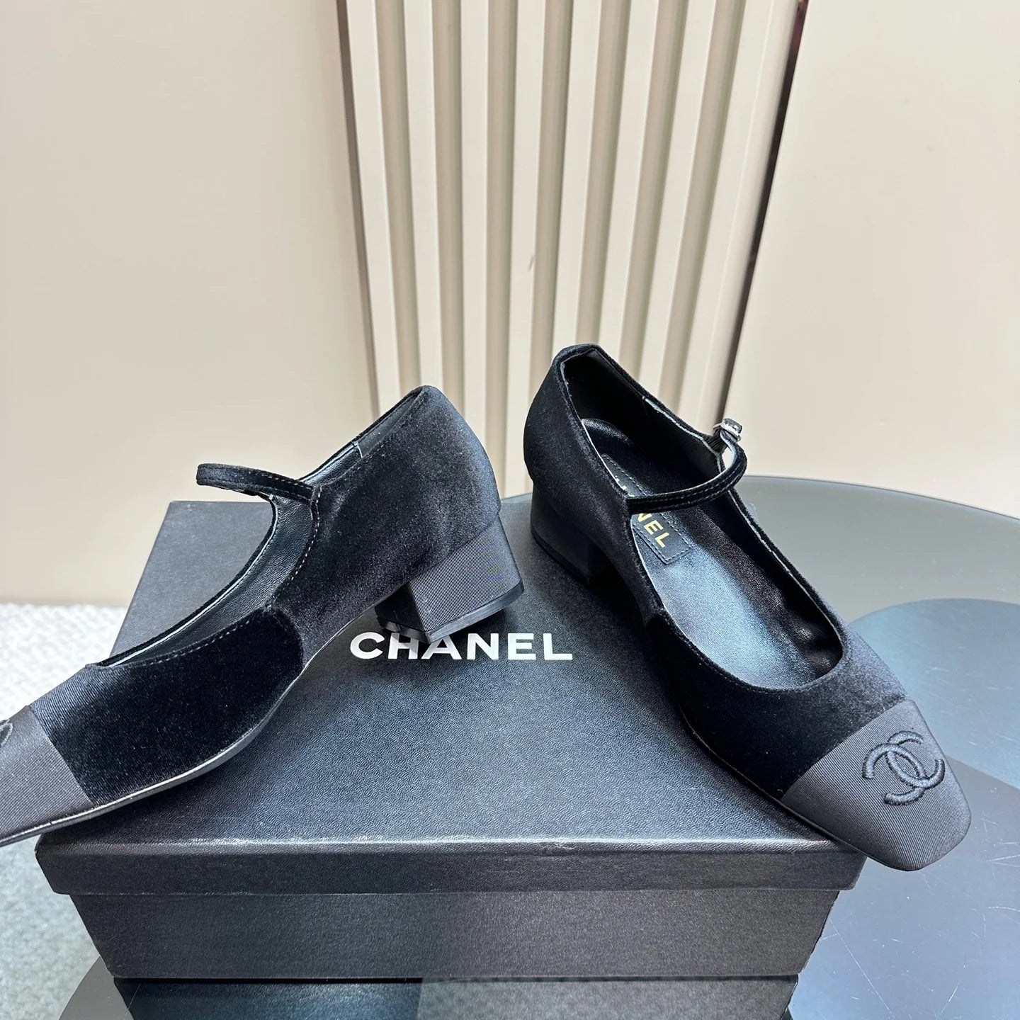 CHANEL HEELS
