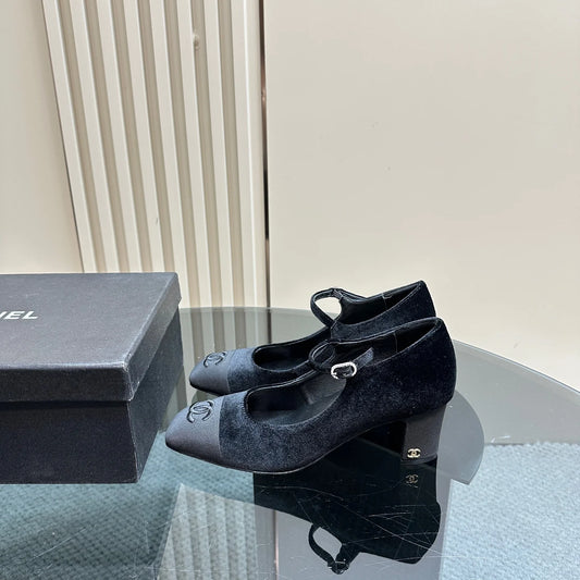 CHANEL HEELS