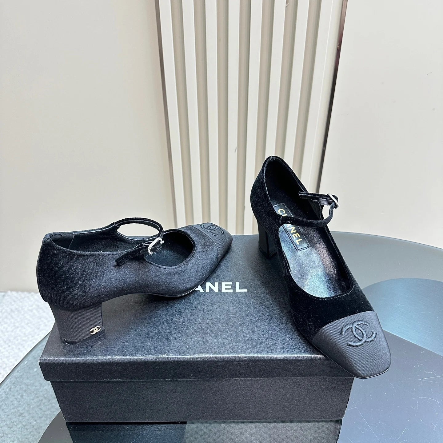CHANEL HEELS