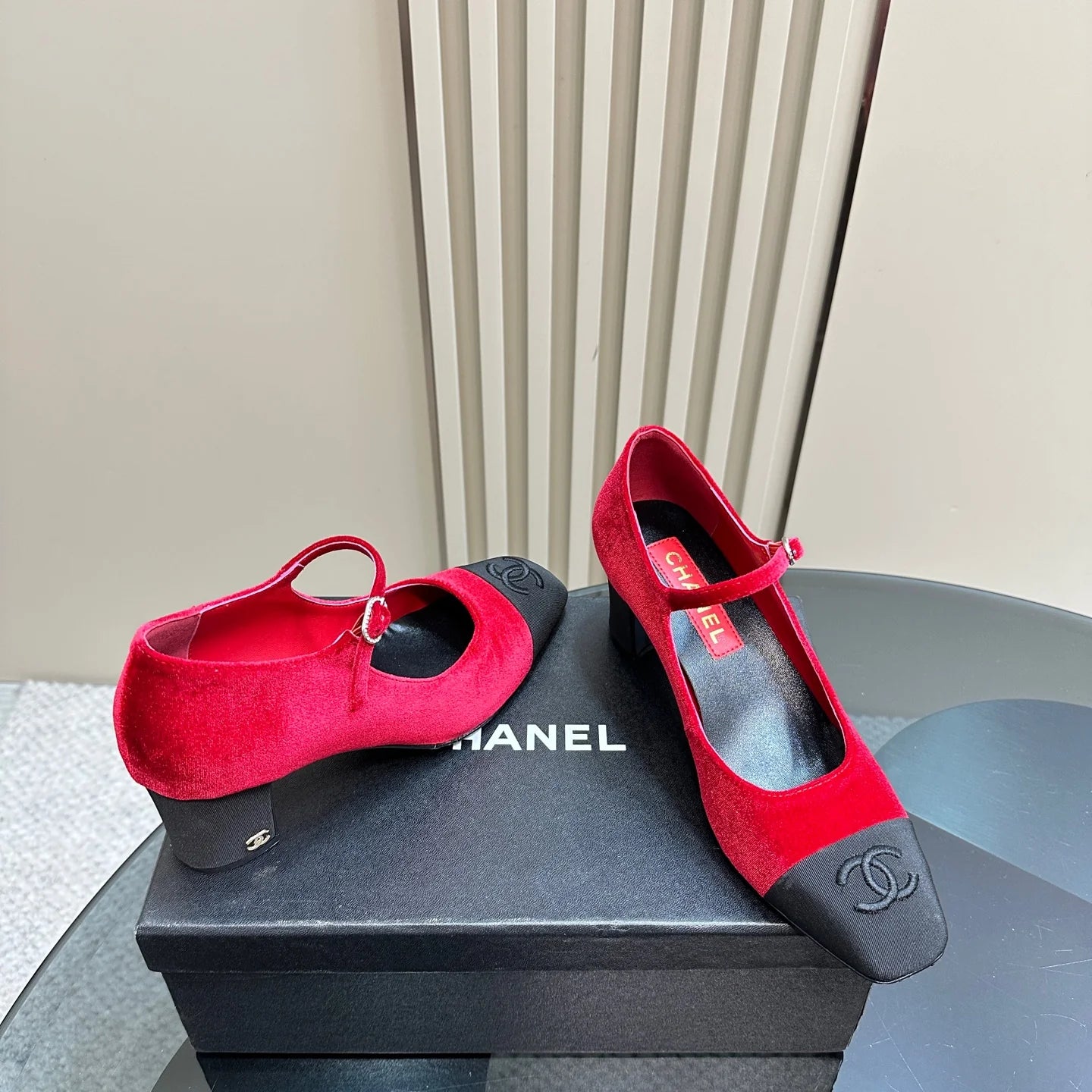 CHANEL HEELS
