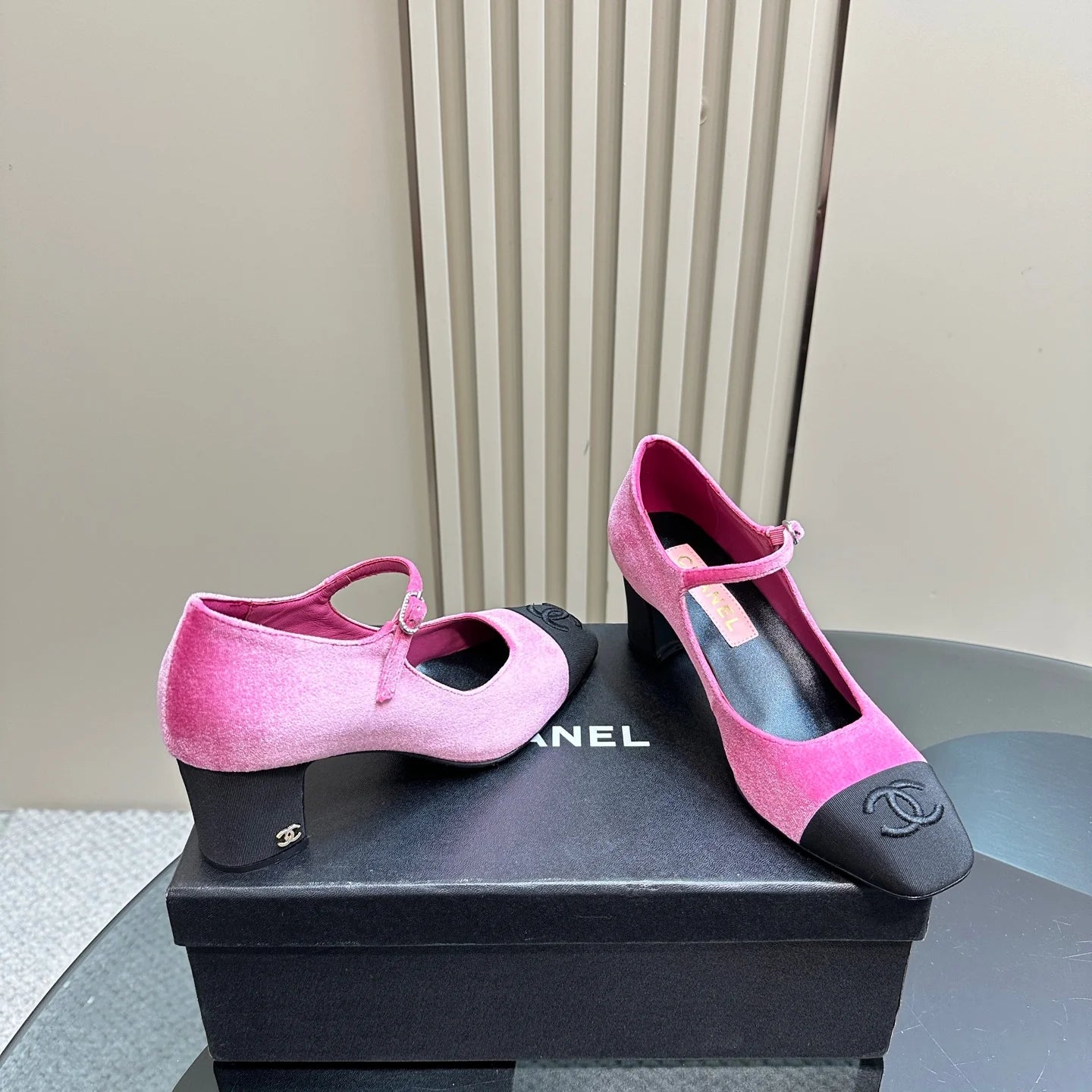 CHANEL HEELS