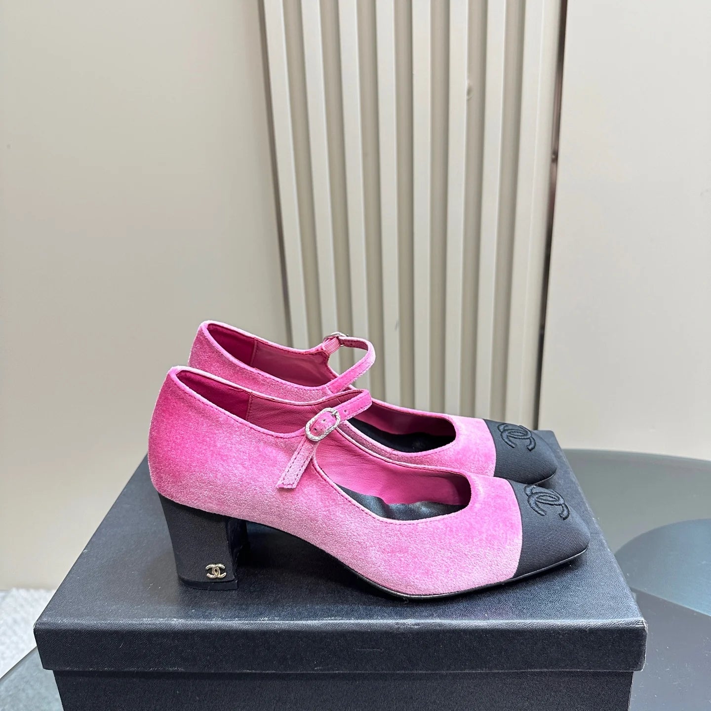 CHANEL HEELS