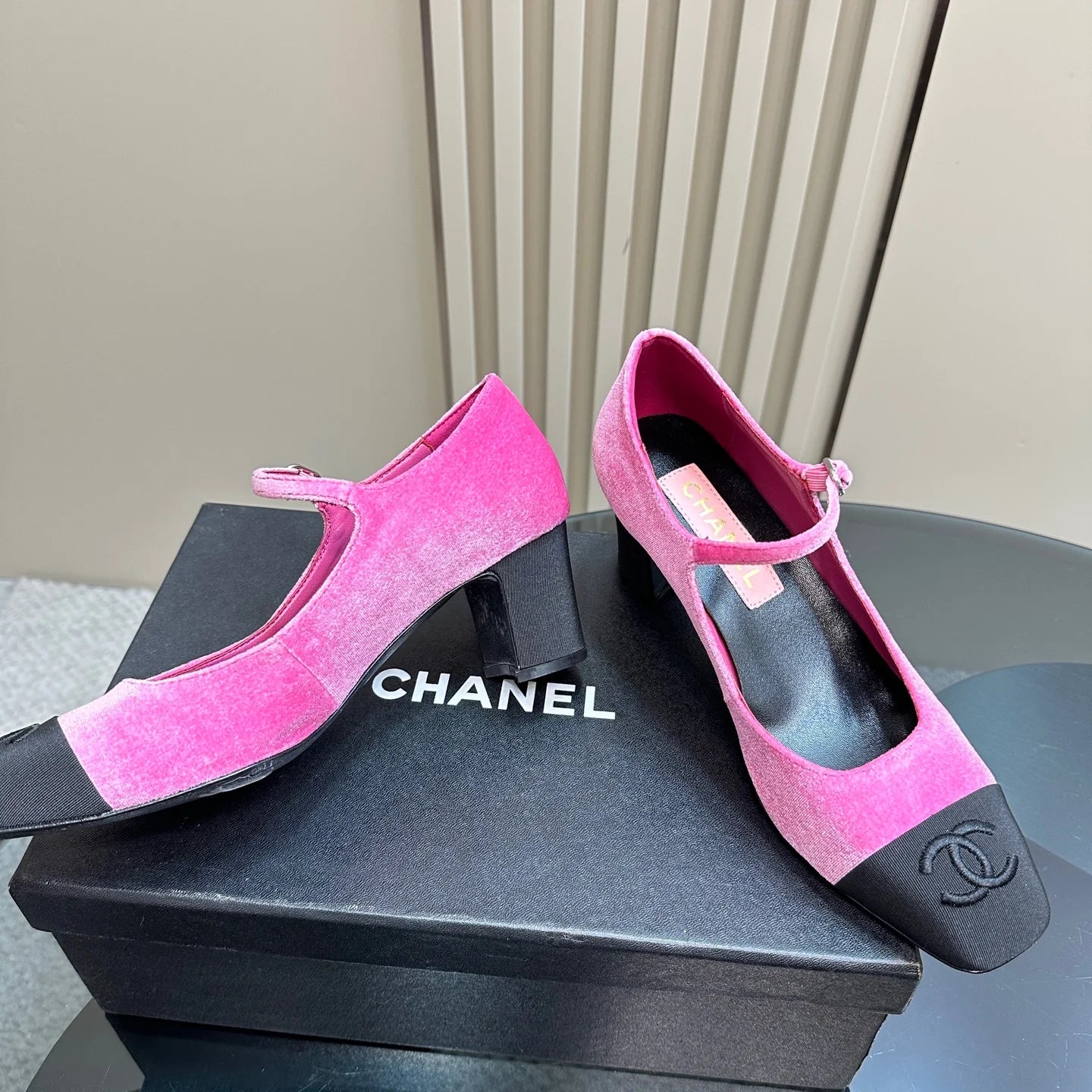 CHANEL HEELS