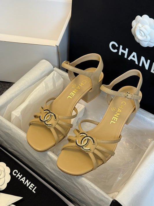 CHANEL HEELS