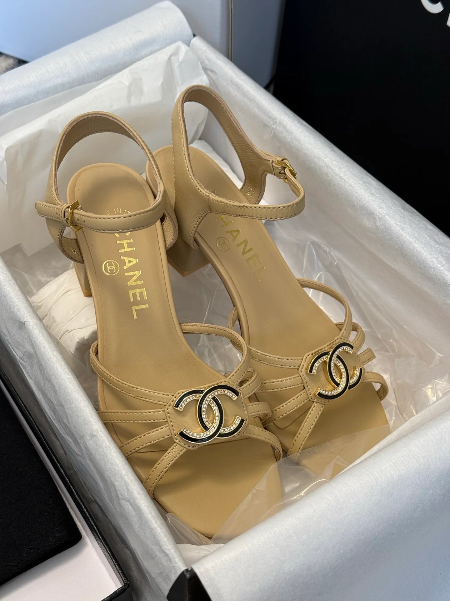 CHANEL HEELS