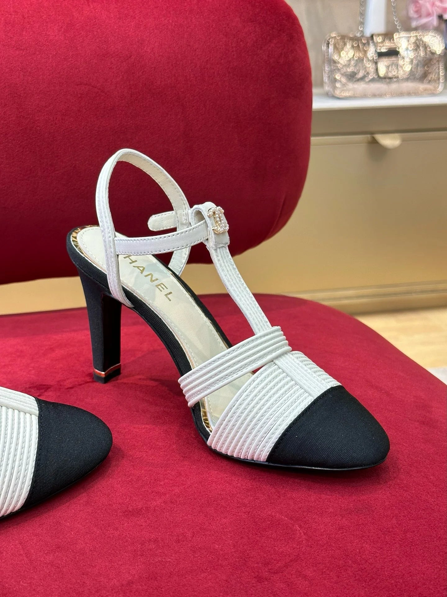 CHANEL HEELS