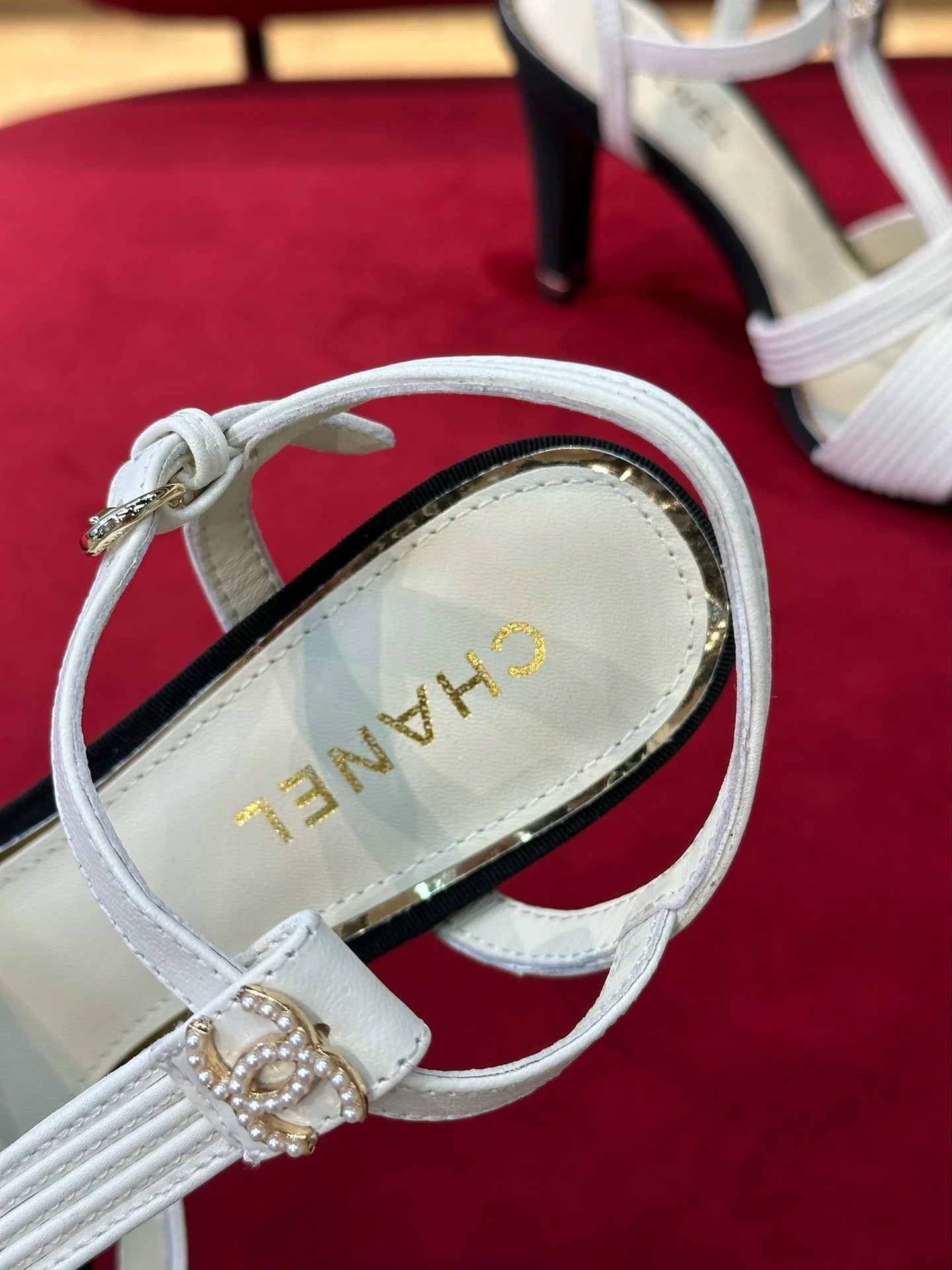 CHANEL HEELS