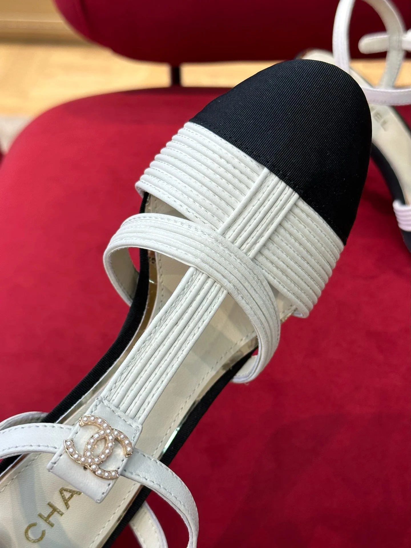 CHANEL HEELS