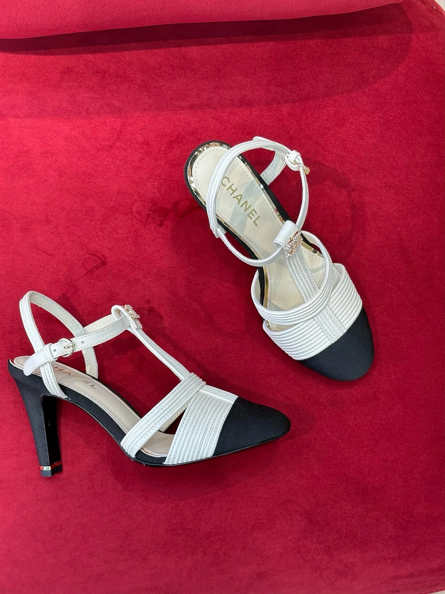 CHANEL HEELS