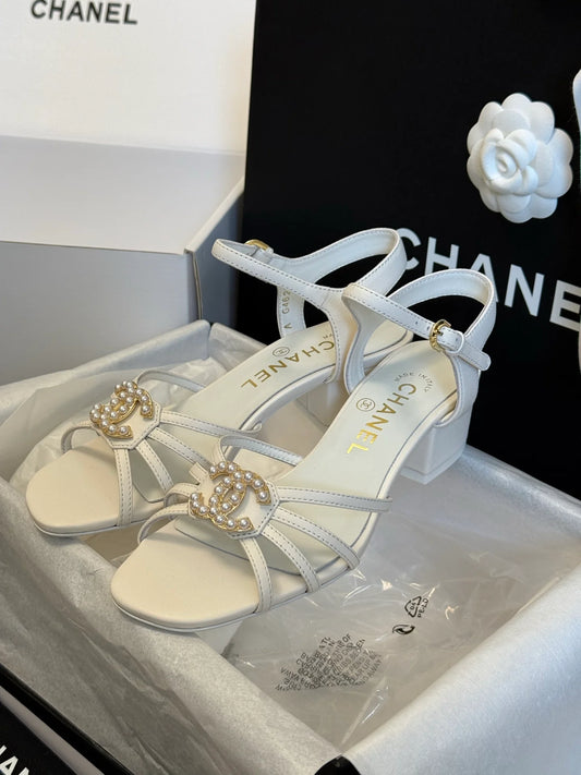 CHANEL HEELS