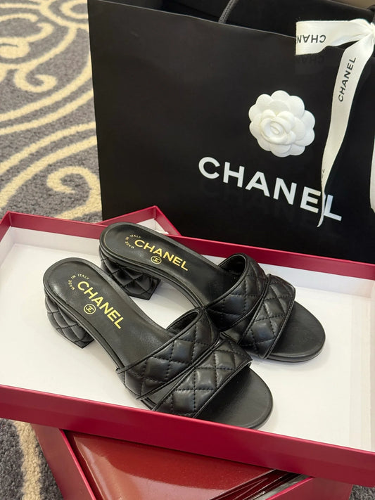 CHANEL HEELS