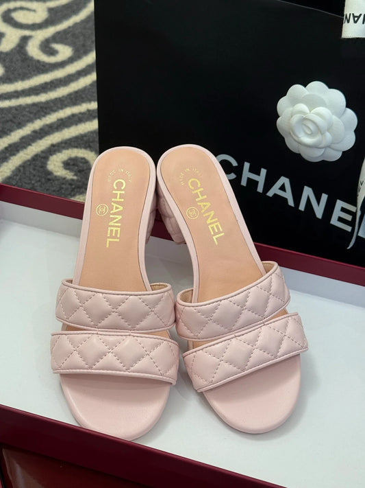 CHANEL HEELS