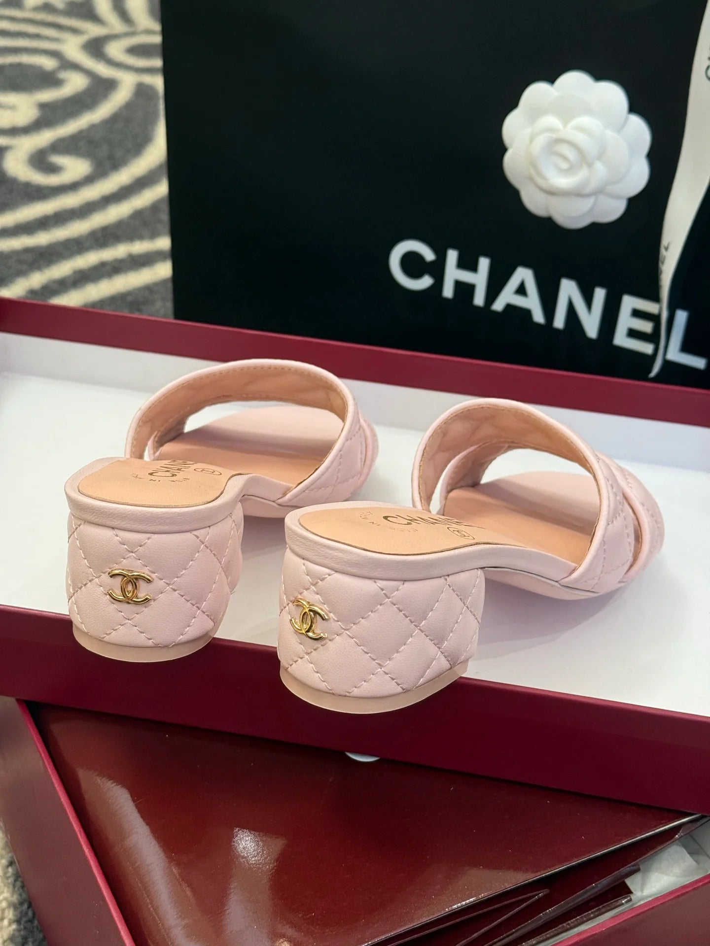 CHANEL HEELS