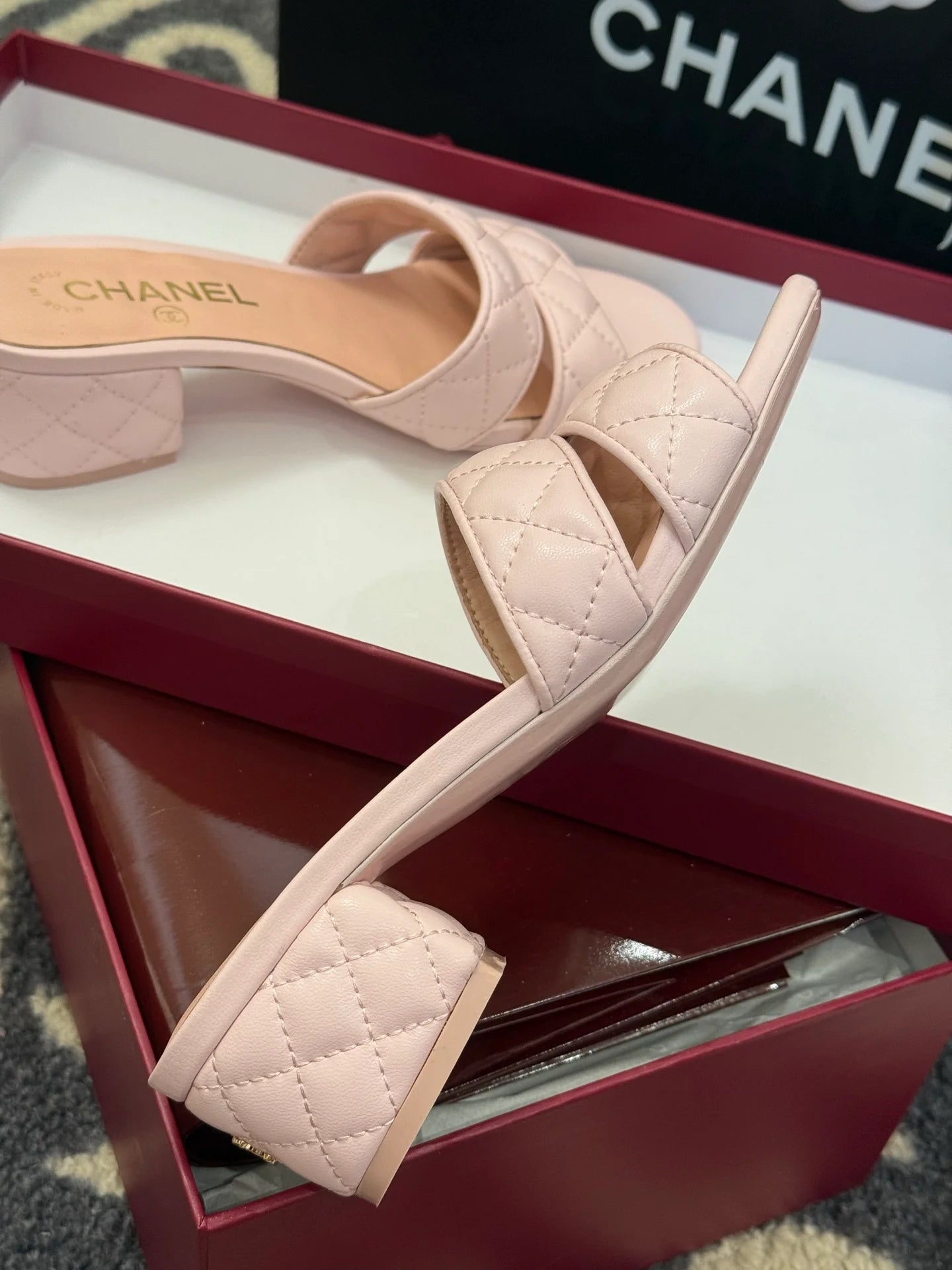 CHANEL HEELS