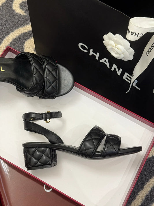 CHANEL HEELS