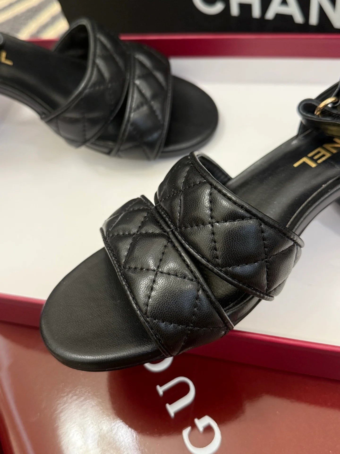 CHANEL HEELS