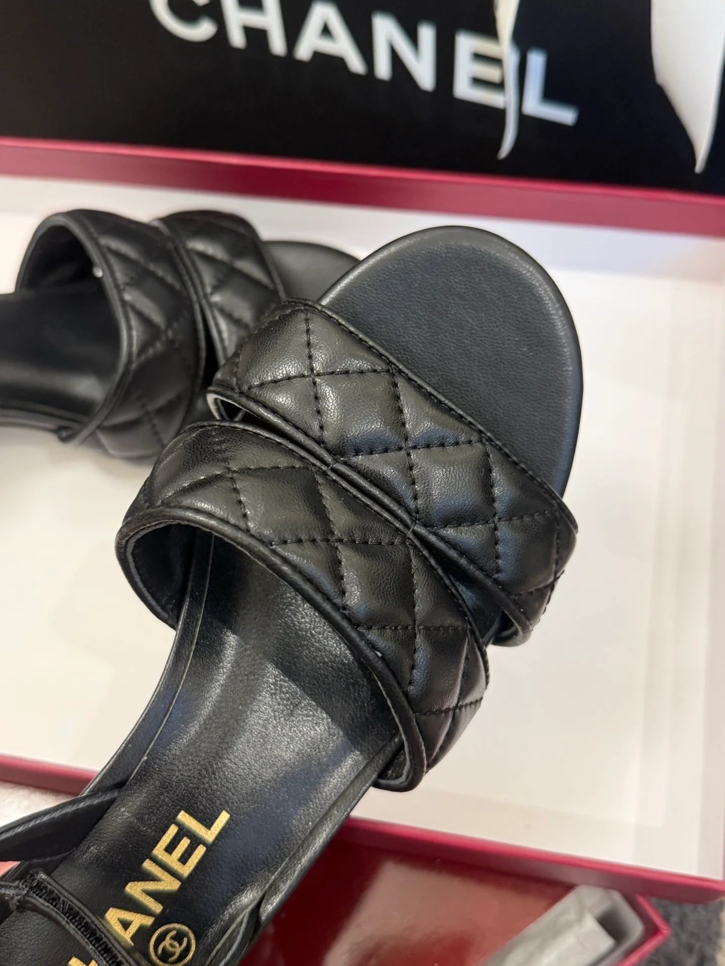CHANEL HEELS