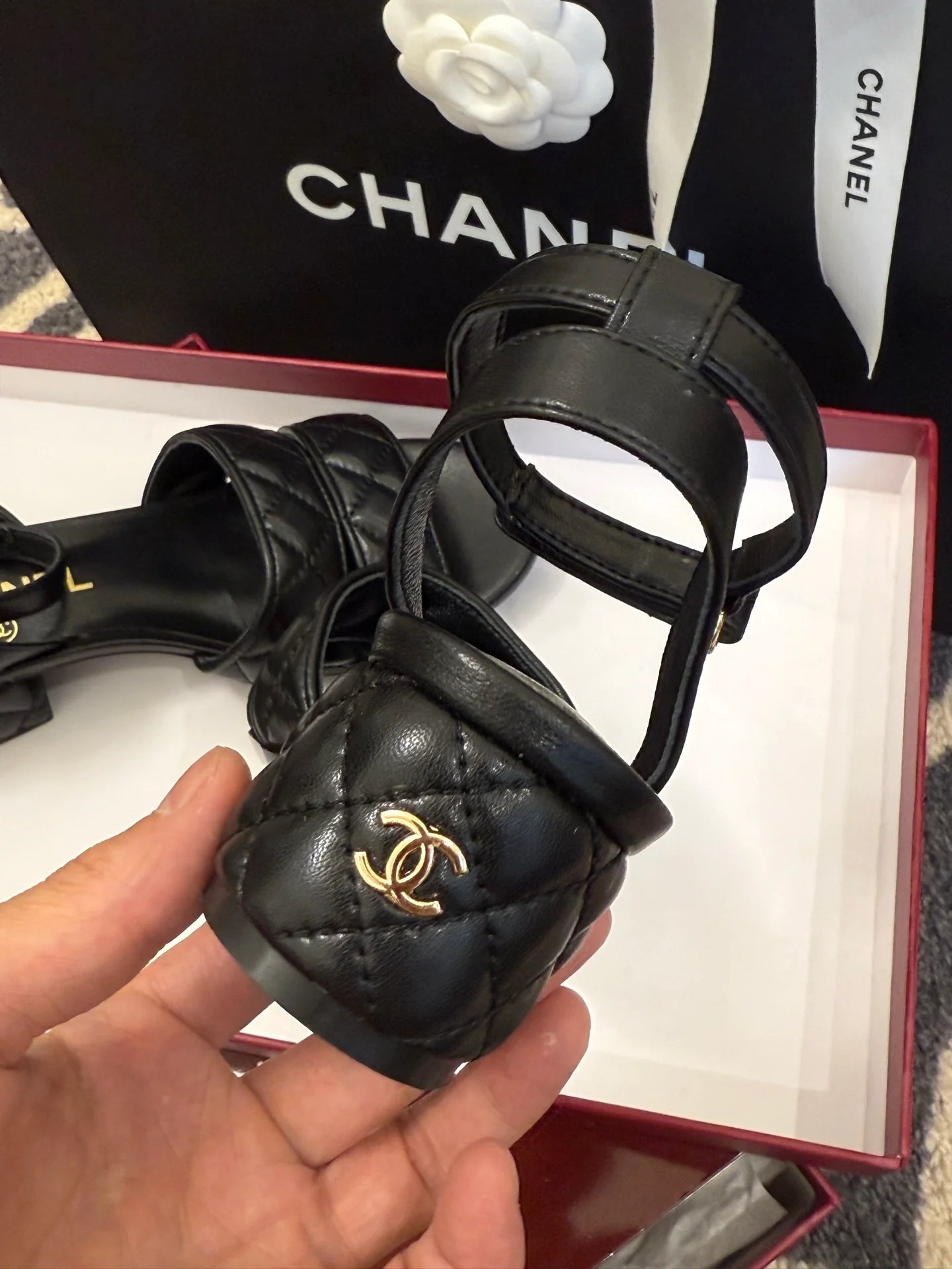 CHANEL HEELS