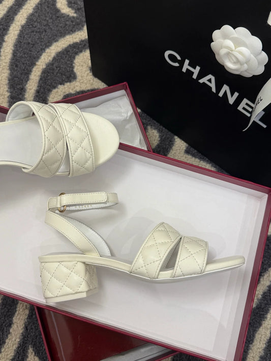 CHANEL HEELS
