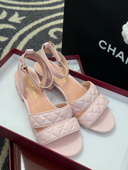 CHANEL HEELS