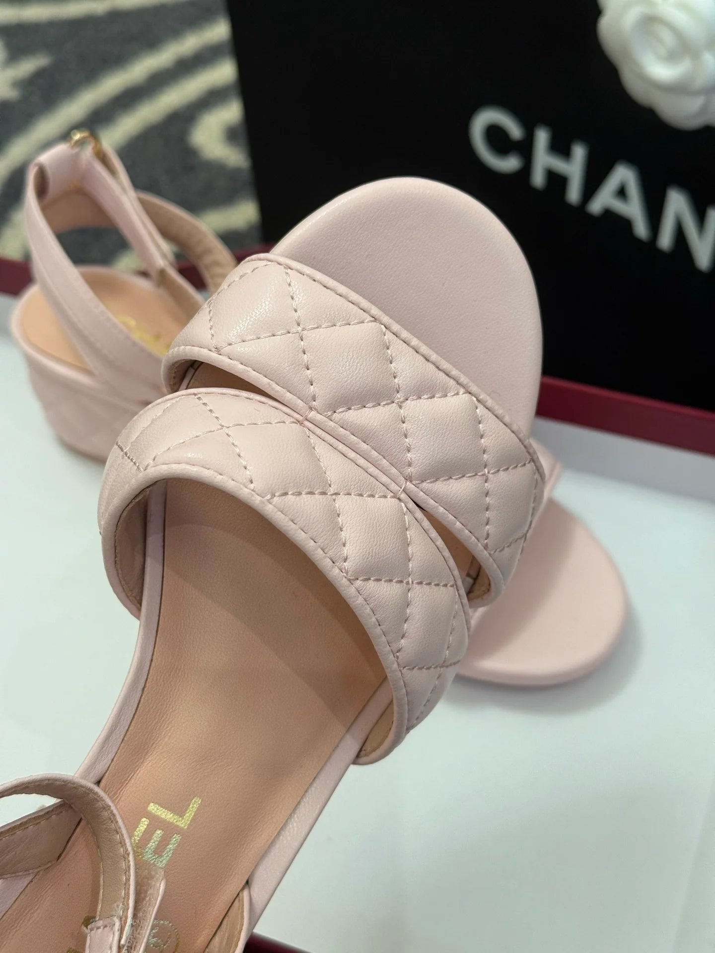 CHANEL HEELS