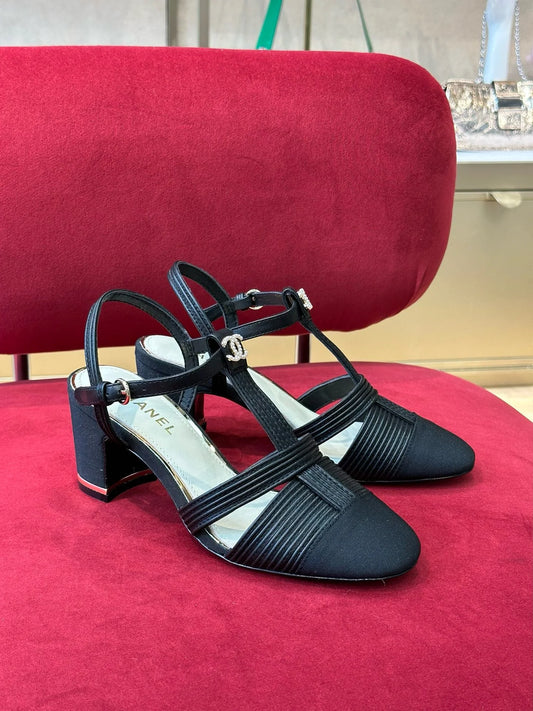 CHANEL HEELS