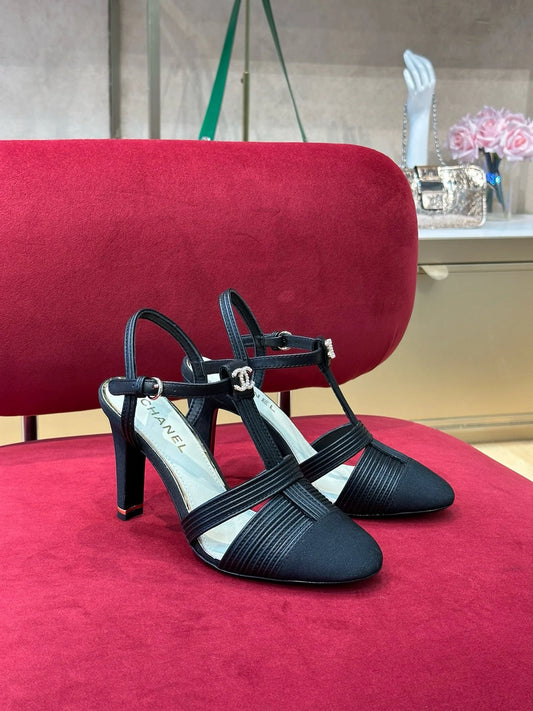 CHANEL HEELS