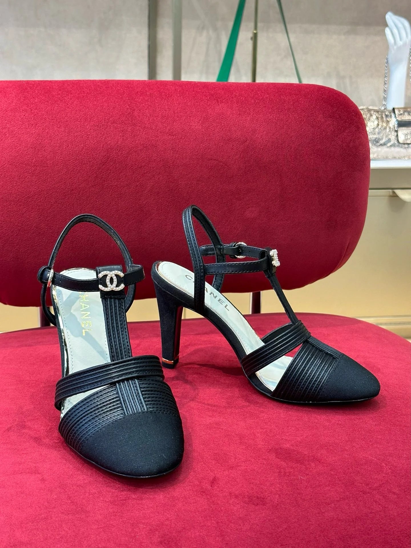 CHANEL HEELS