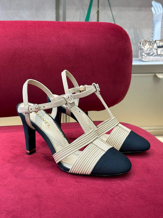 CHANEL HEELS