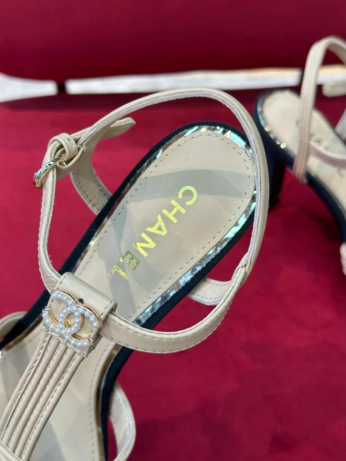 CHANEL HEELS