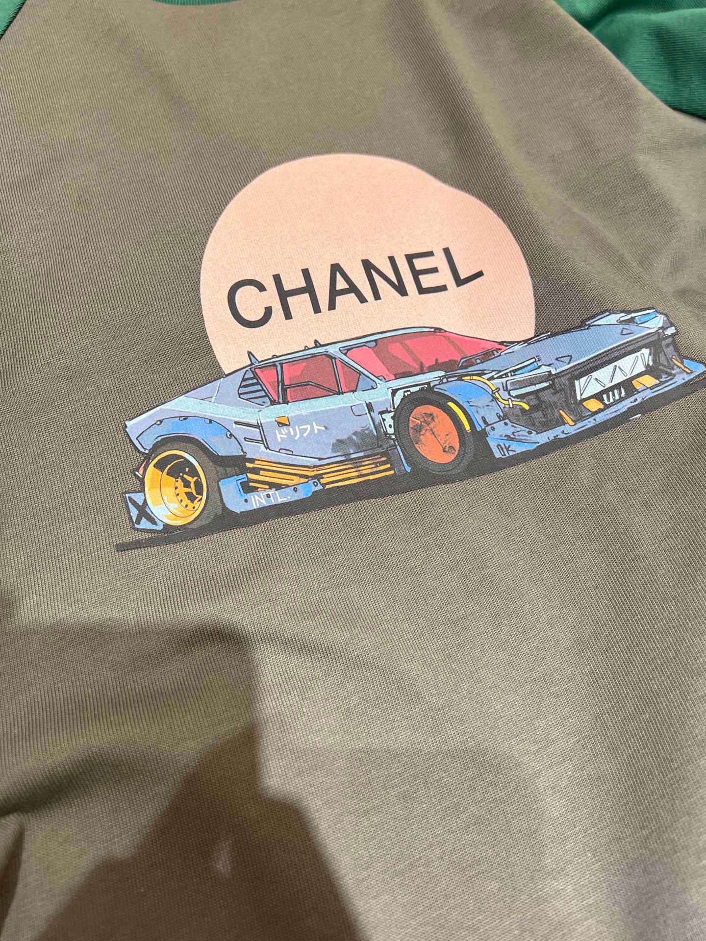 CHANEL LONG SLEEVE