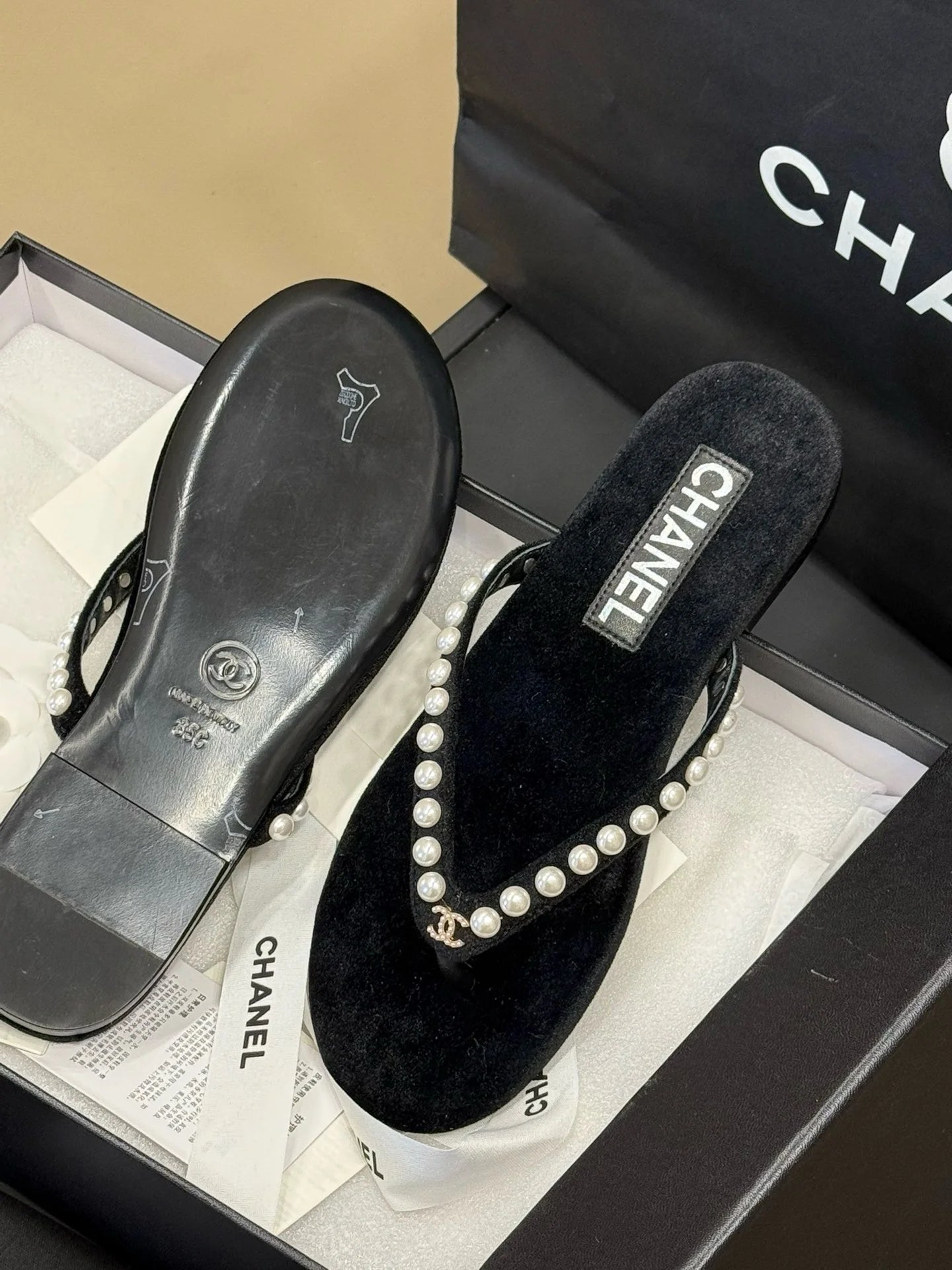 CHANEL SANDAL