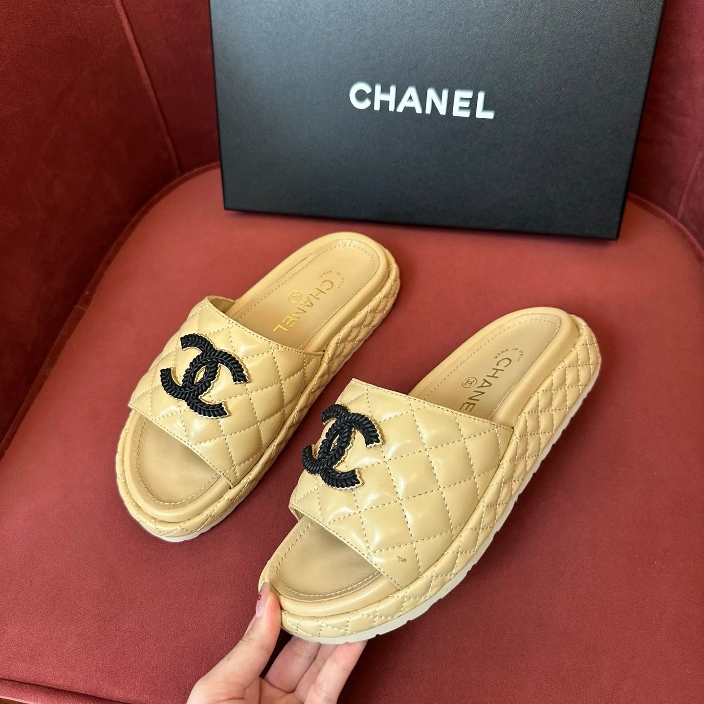 CHANEL SANDAL