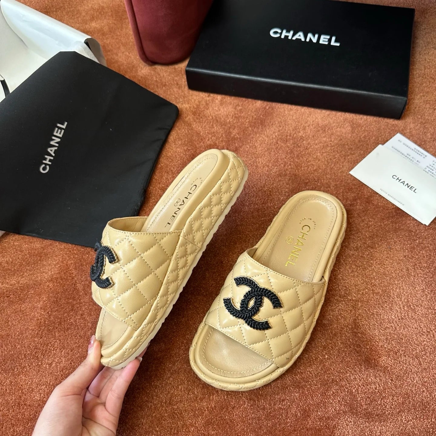 CHANEL SANDAL