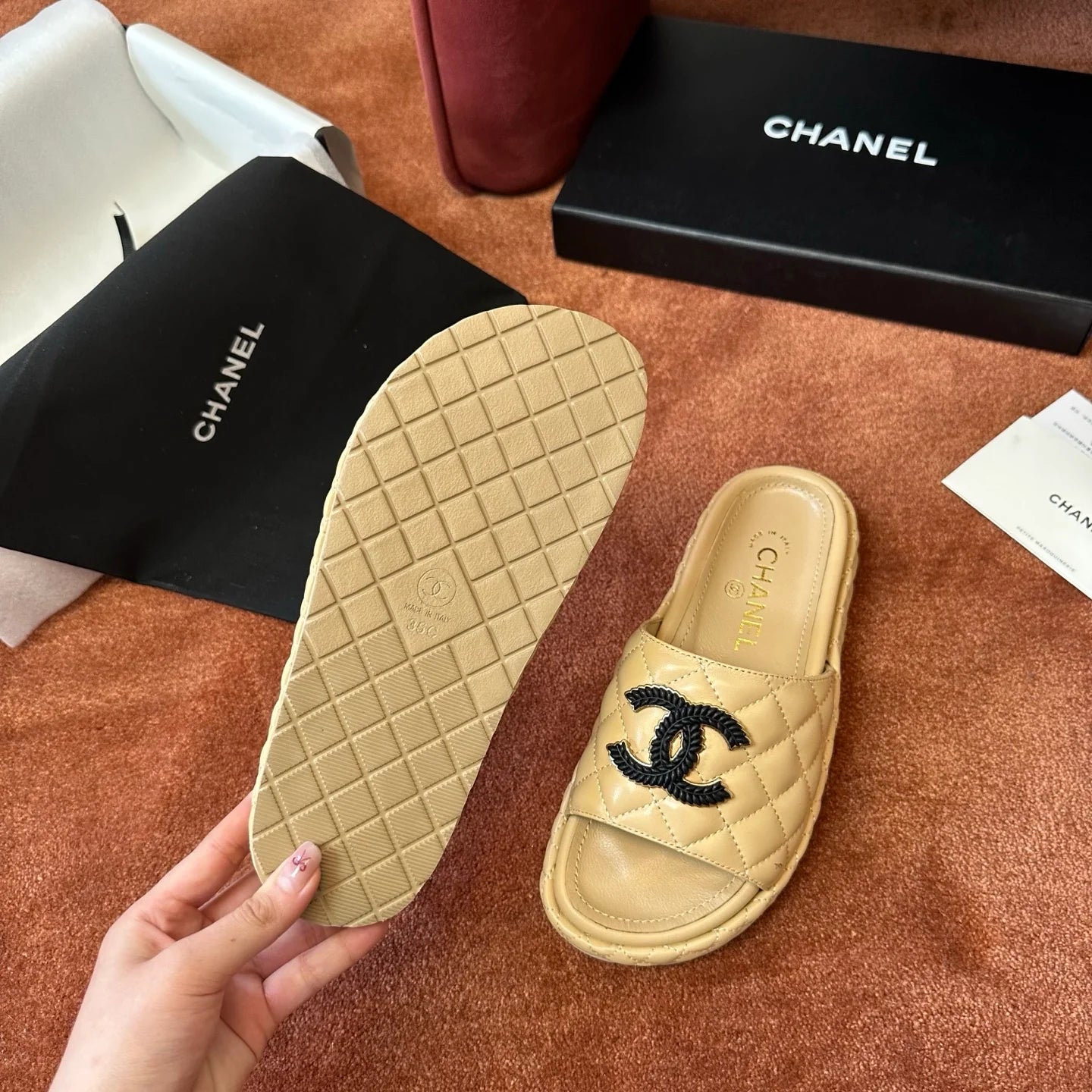 CHANEL SANDAL
