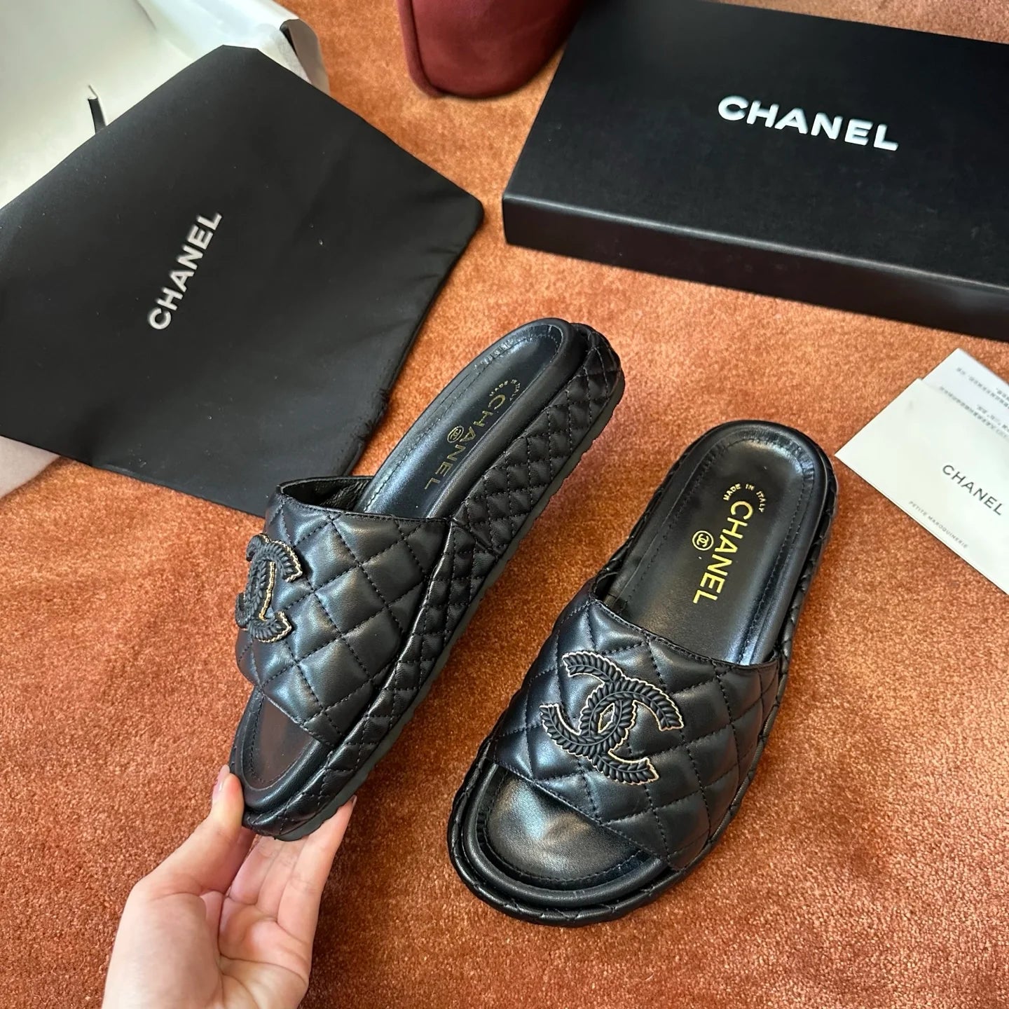 CHANEL SANDAL