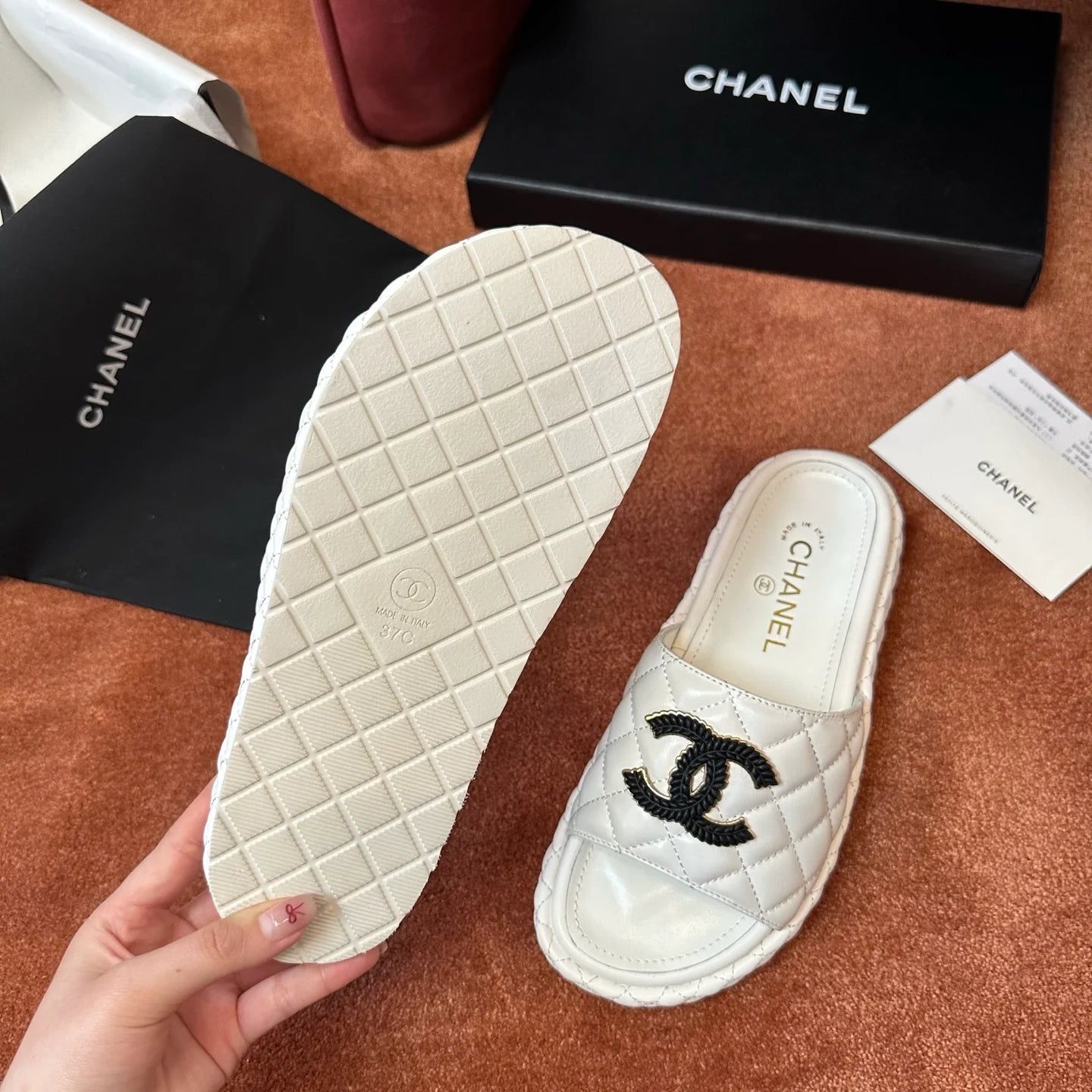 CHANEL SANDAL