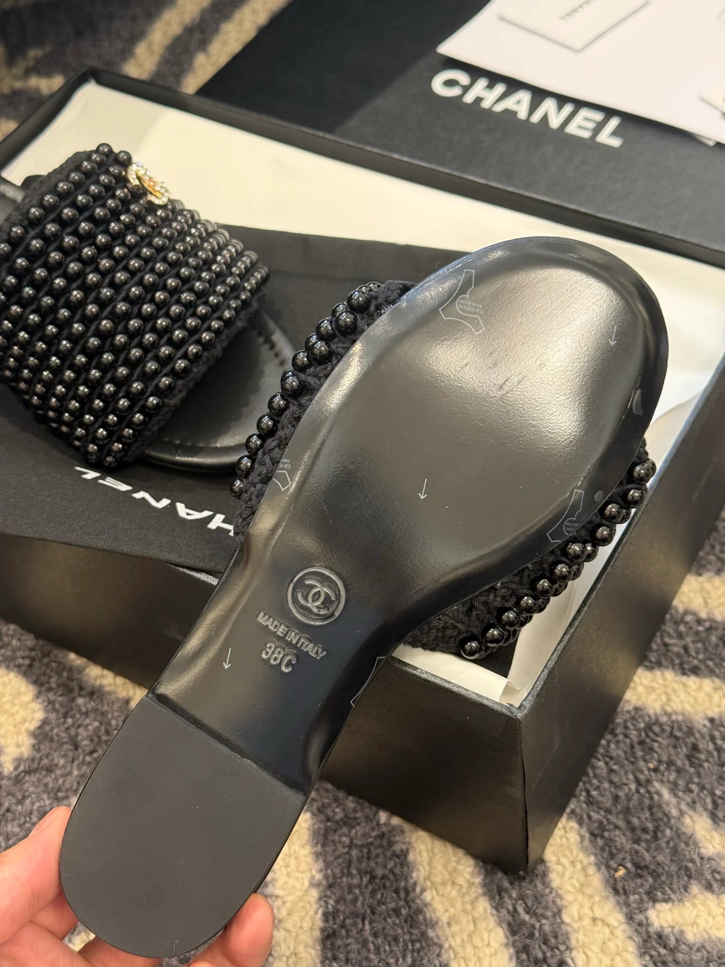 CHANEL SANDAL