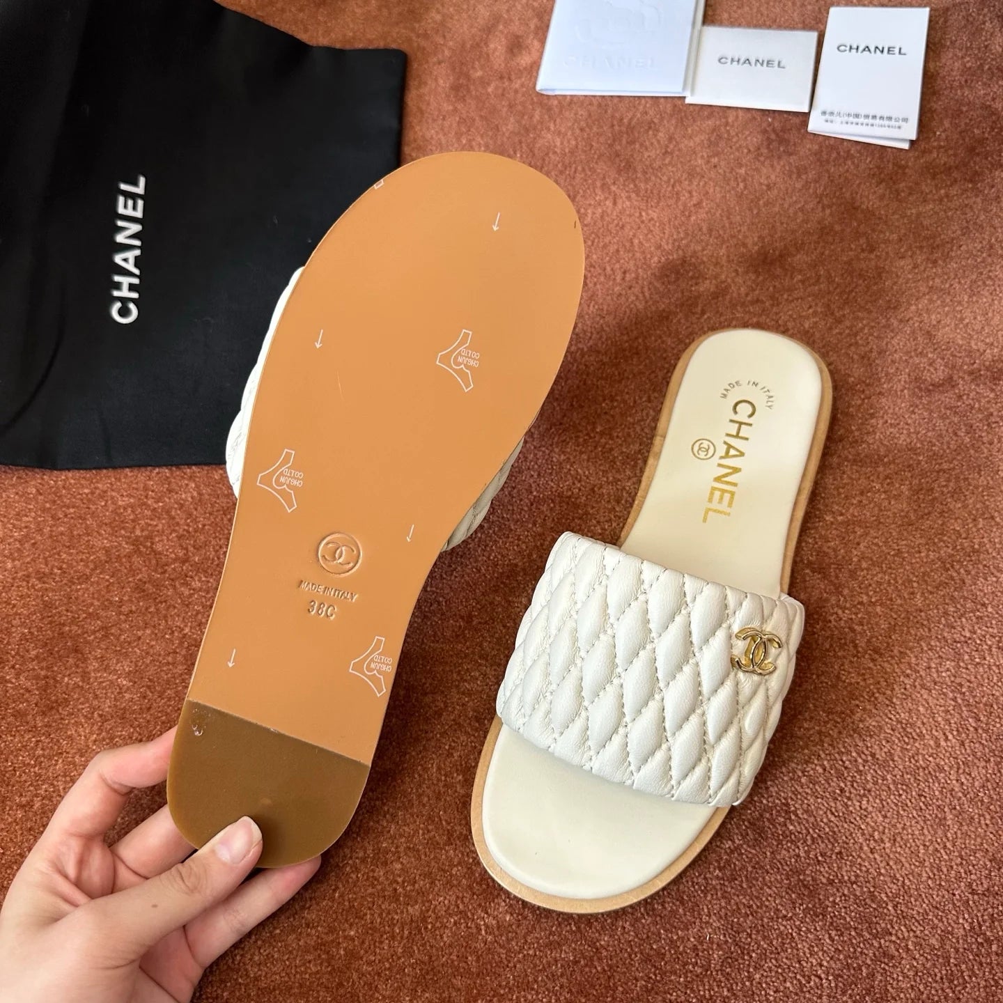 CHANEL SANDAL
