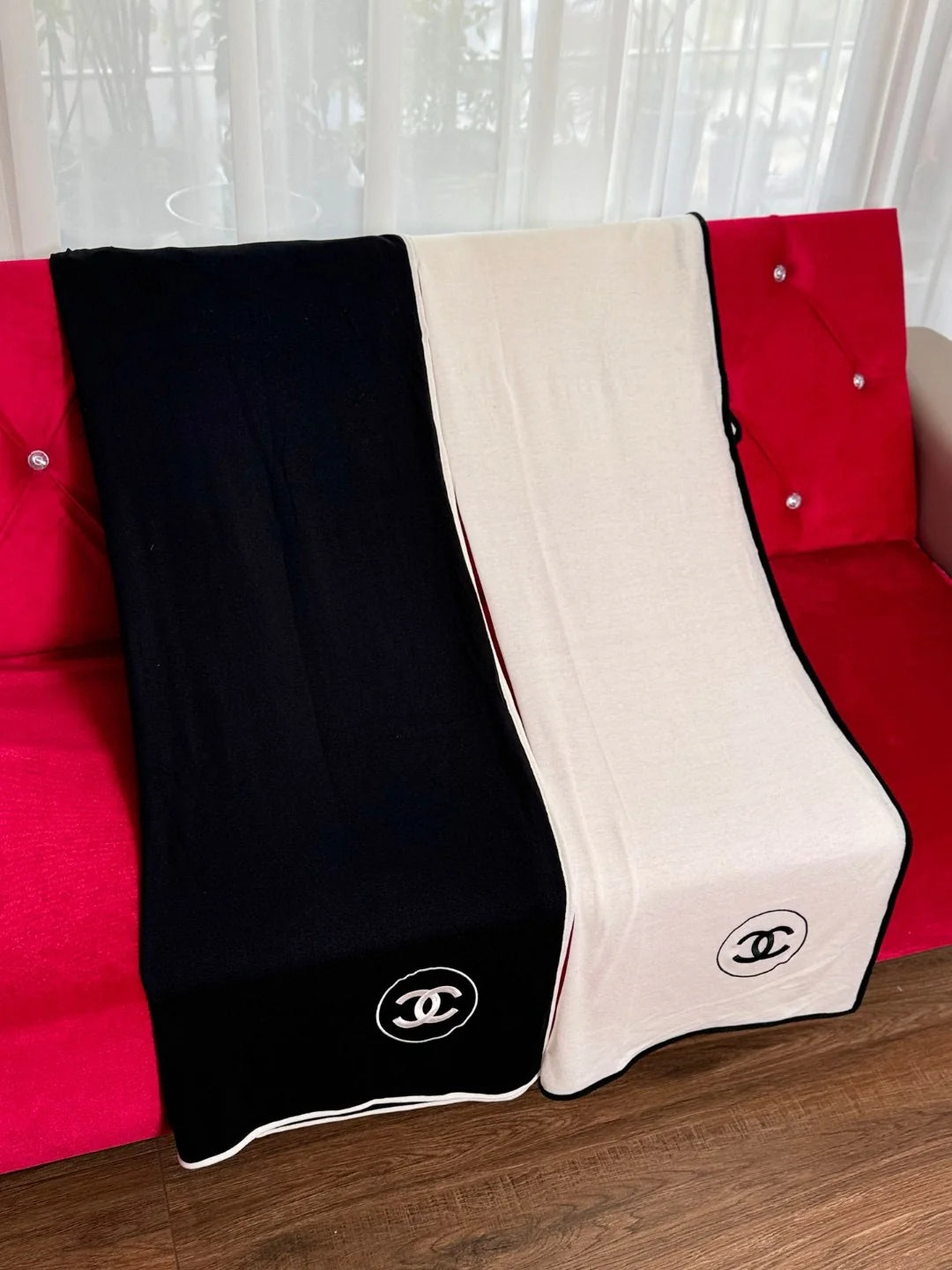 CHANEL SCARF