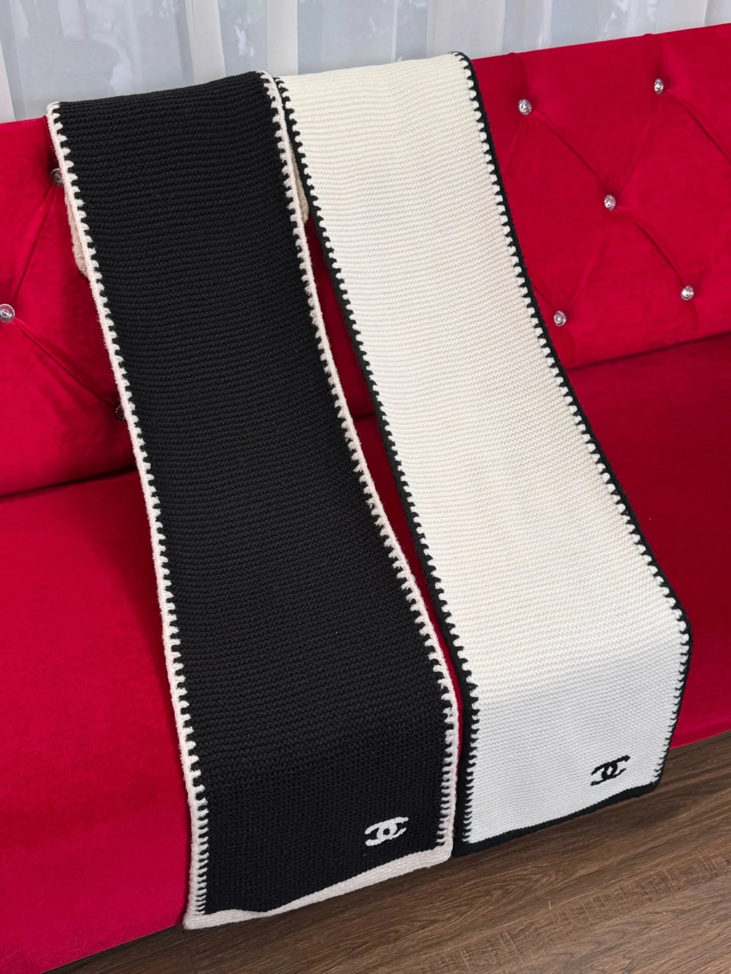 CHANEL SCARF