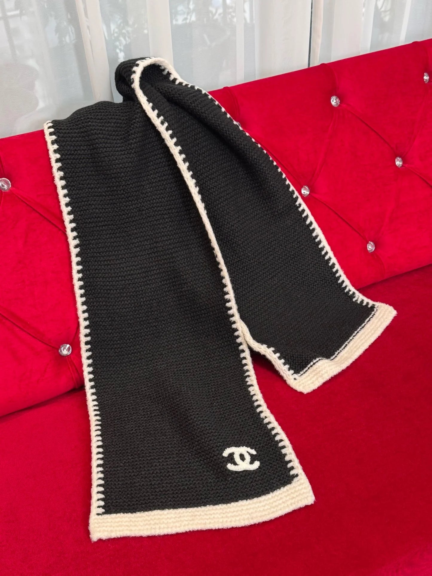 CHANEL SCARF