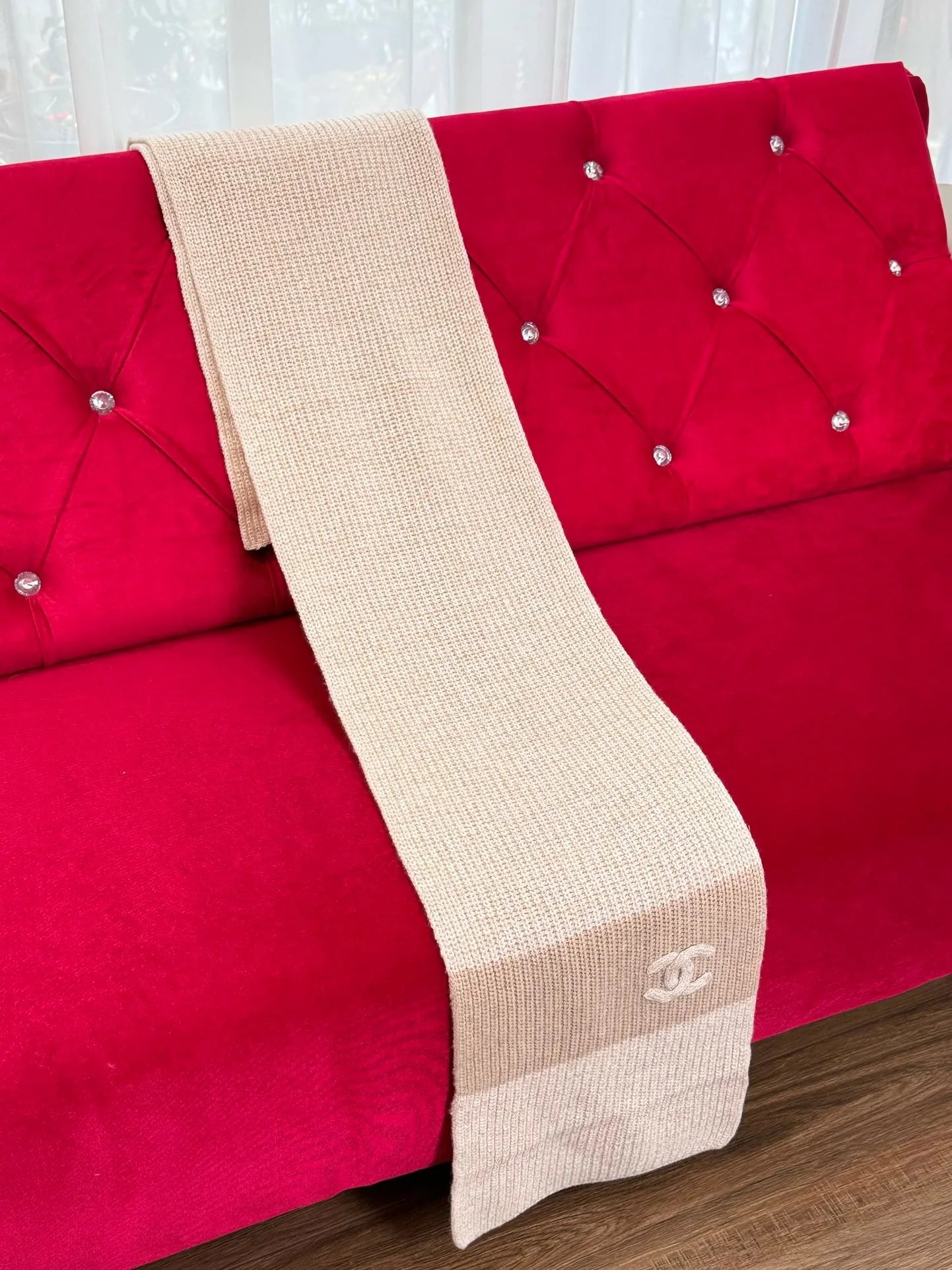 CHANEL SCARF