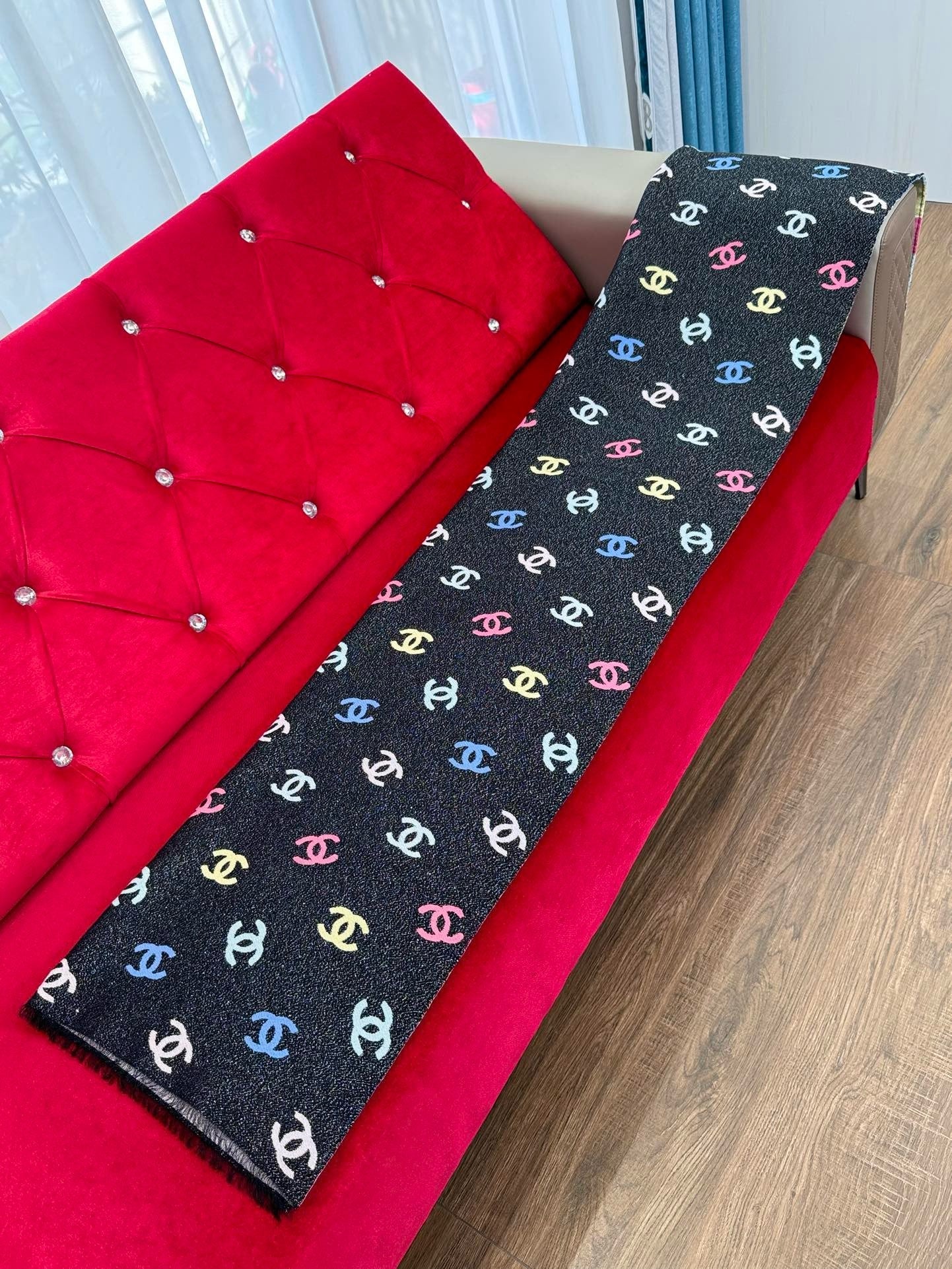 CHANEL SCARF