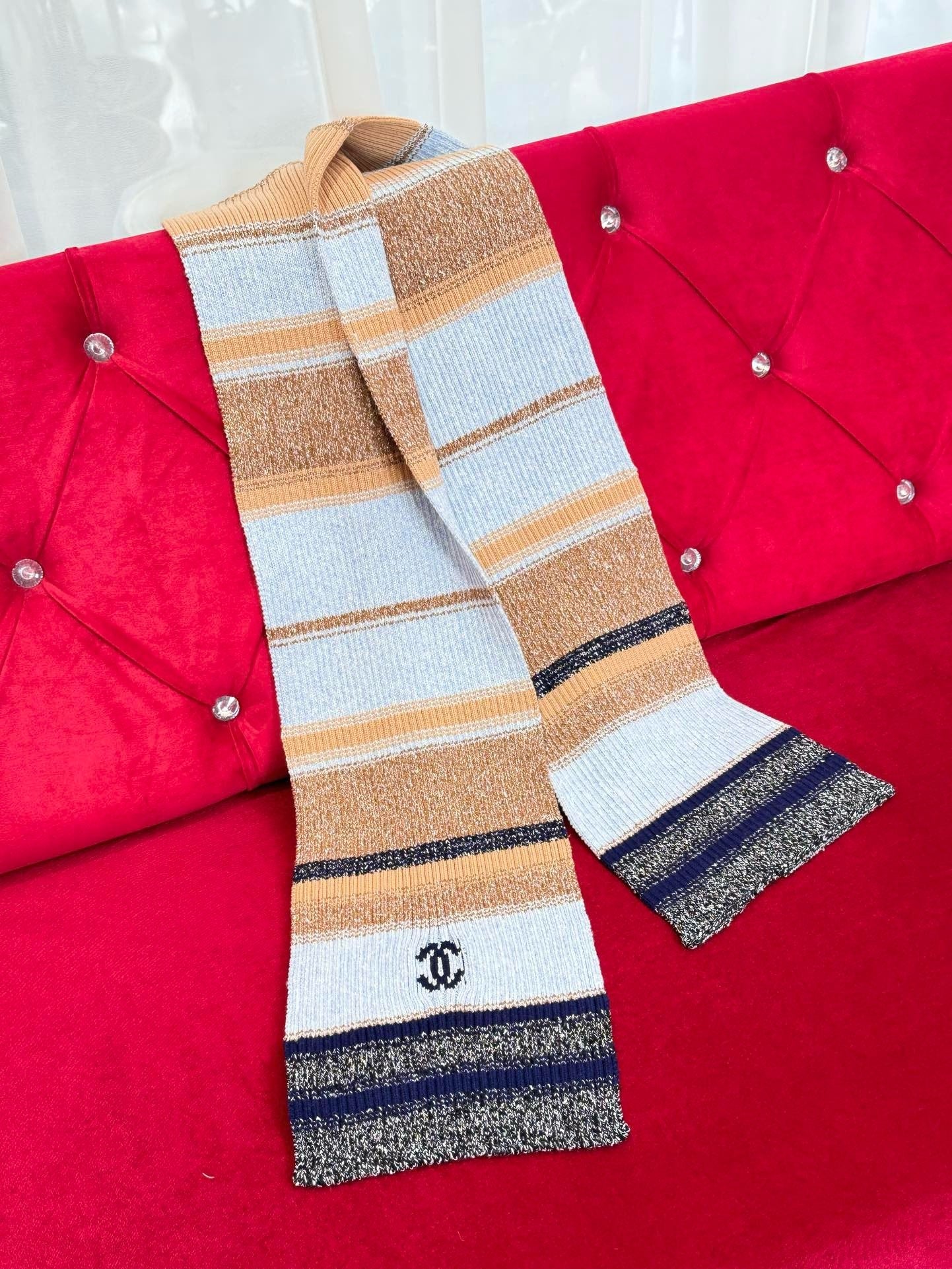 CHANEL SCARF