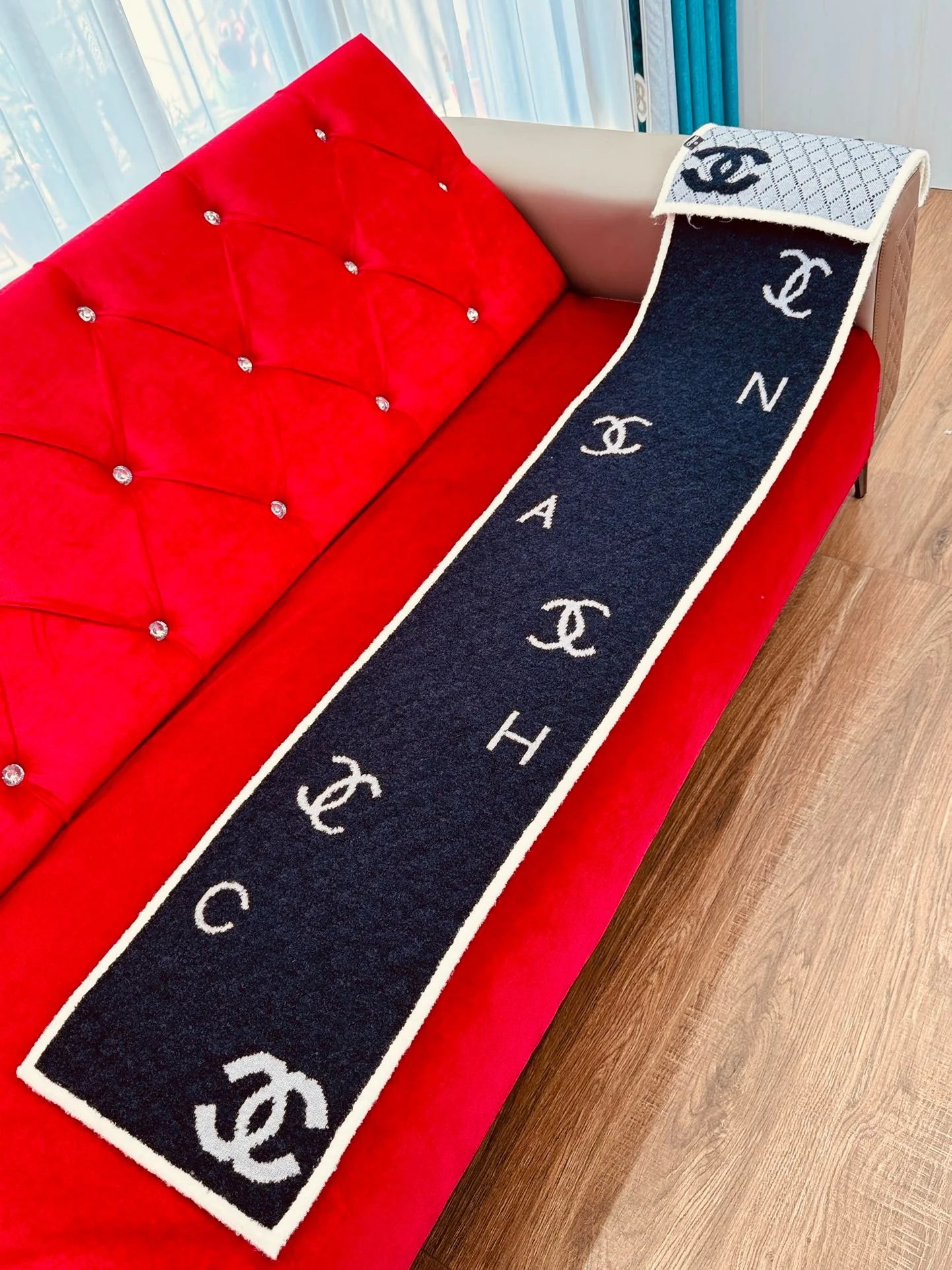 CHANEL SCARF