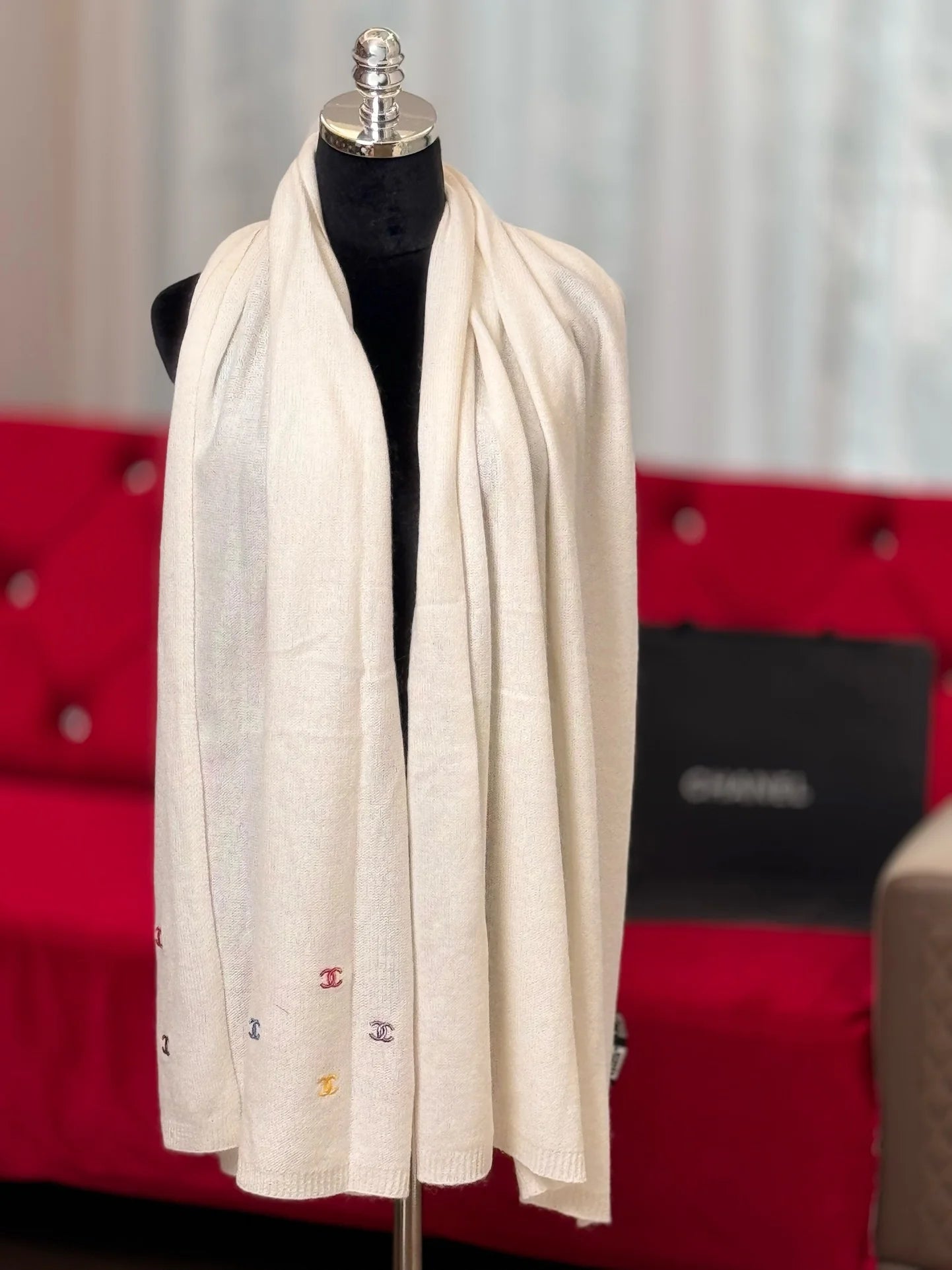 CHANEL SCARF