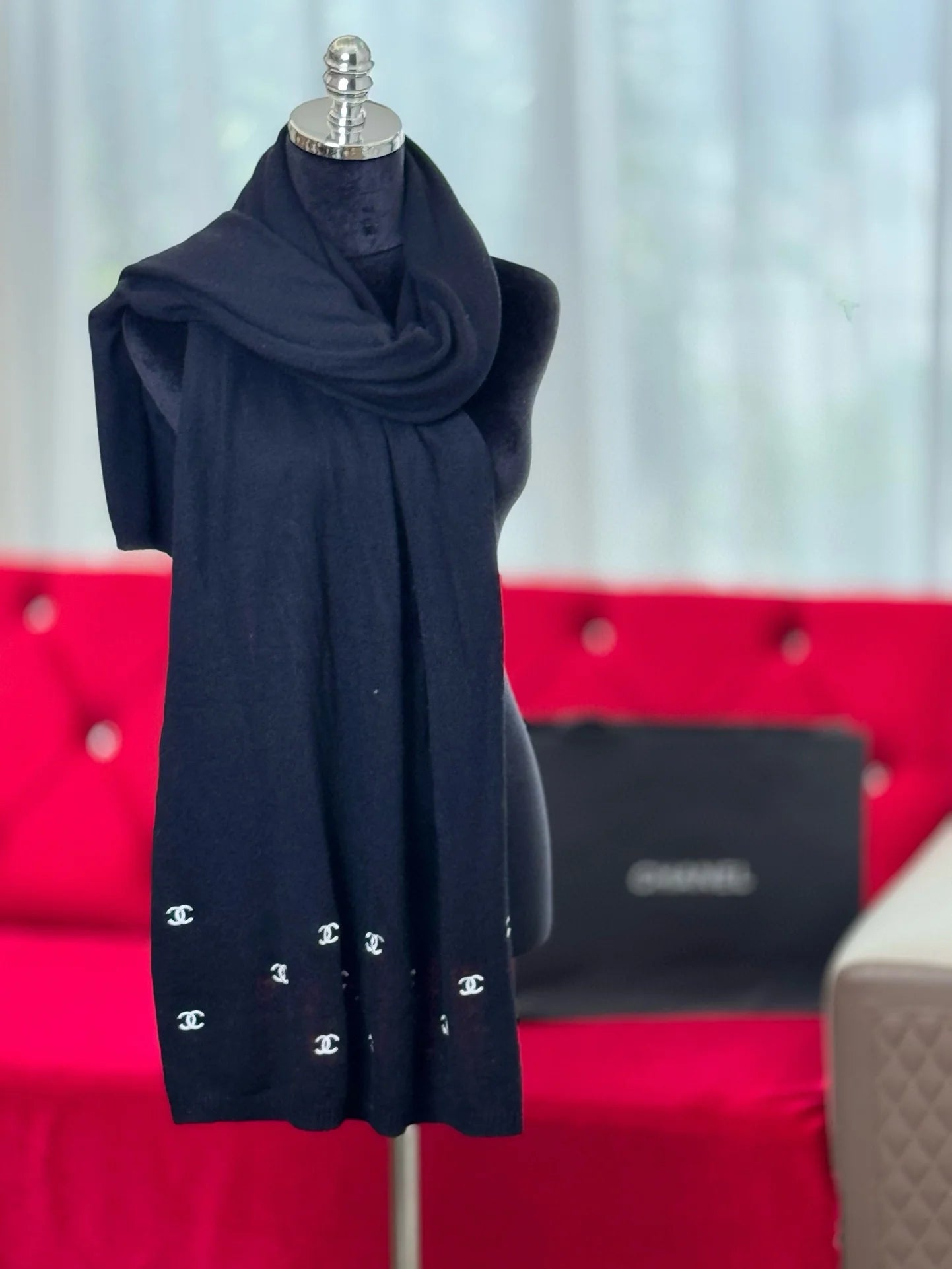 CHANEL SCARF