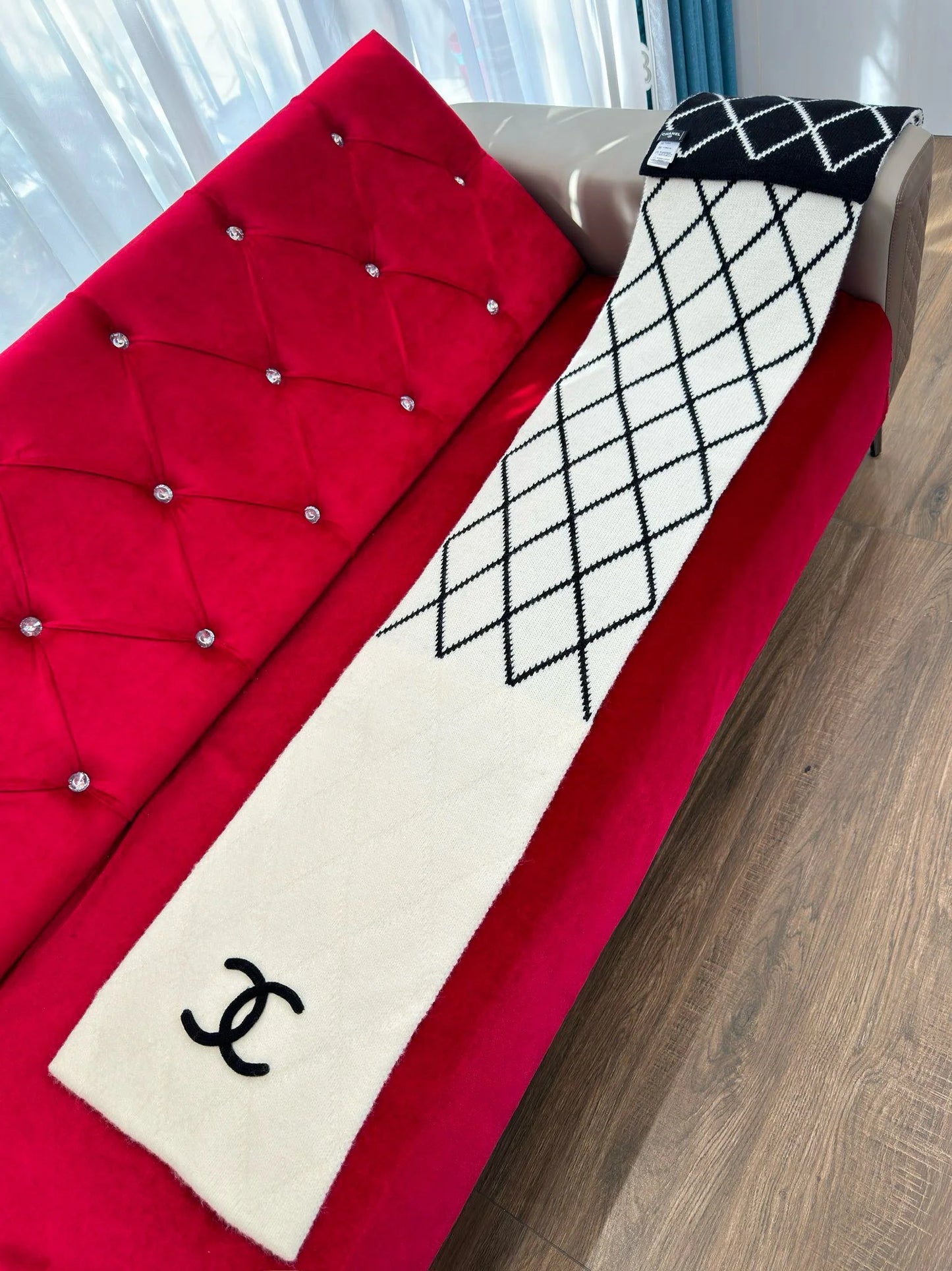 CHANEL SCARF