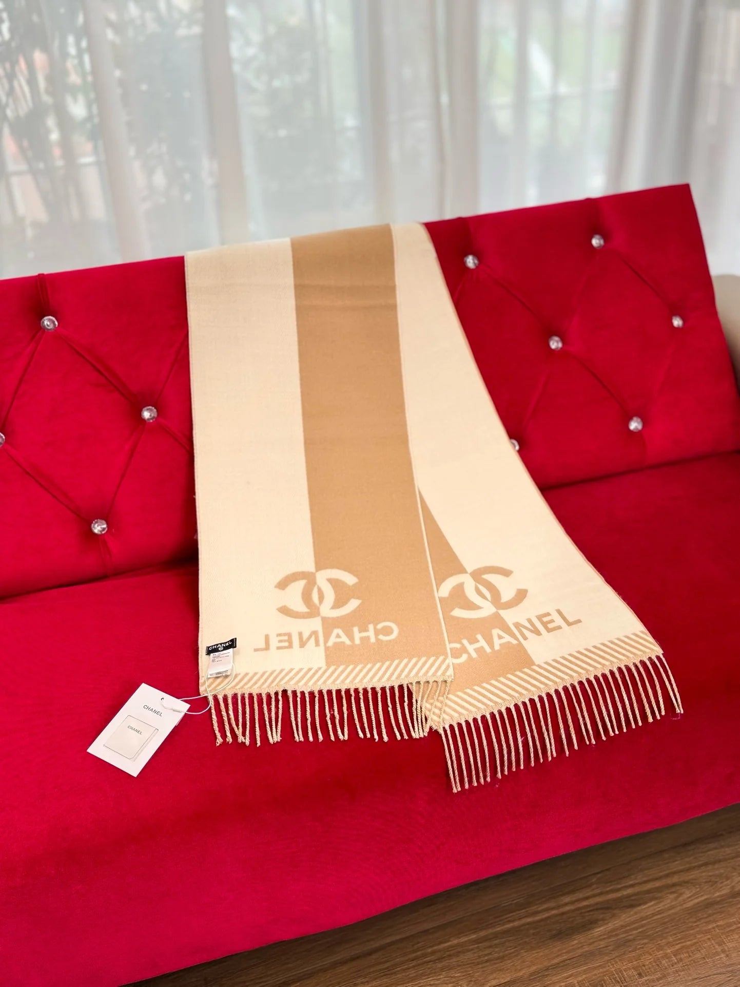 CHANEL SCARF